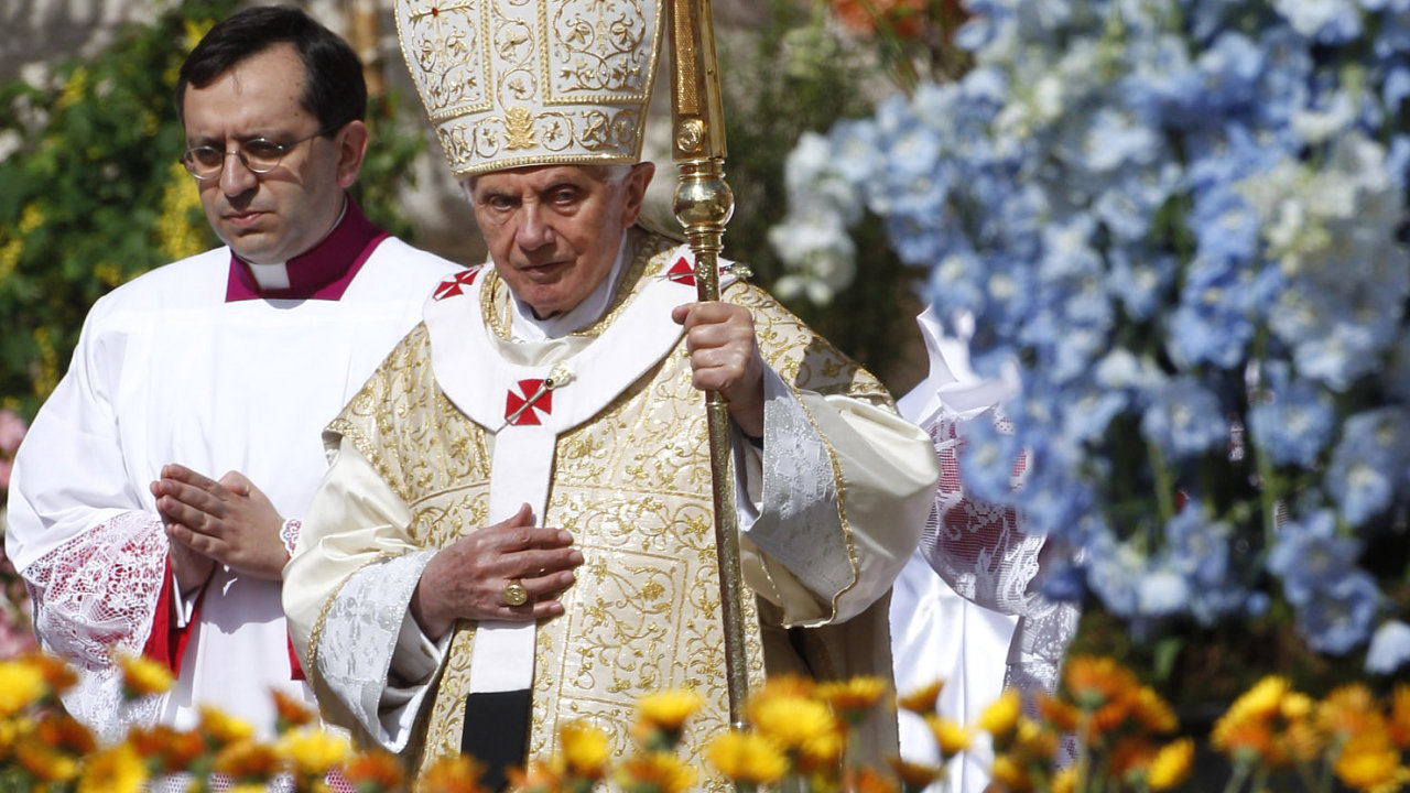 Pape Benedikt XVI. pi velikonon mi