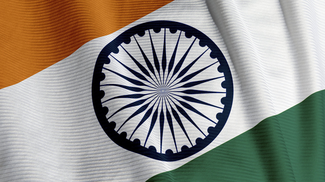 Indick vlajka