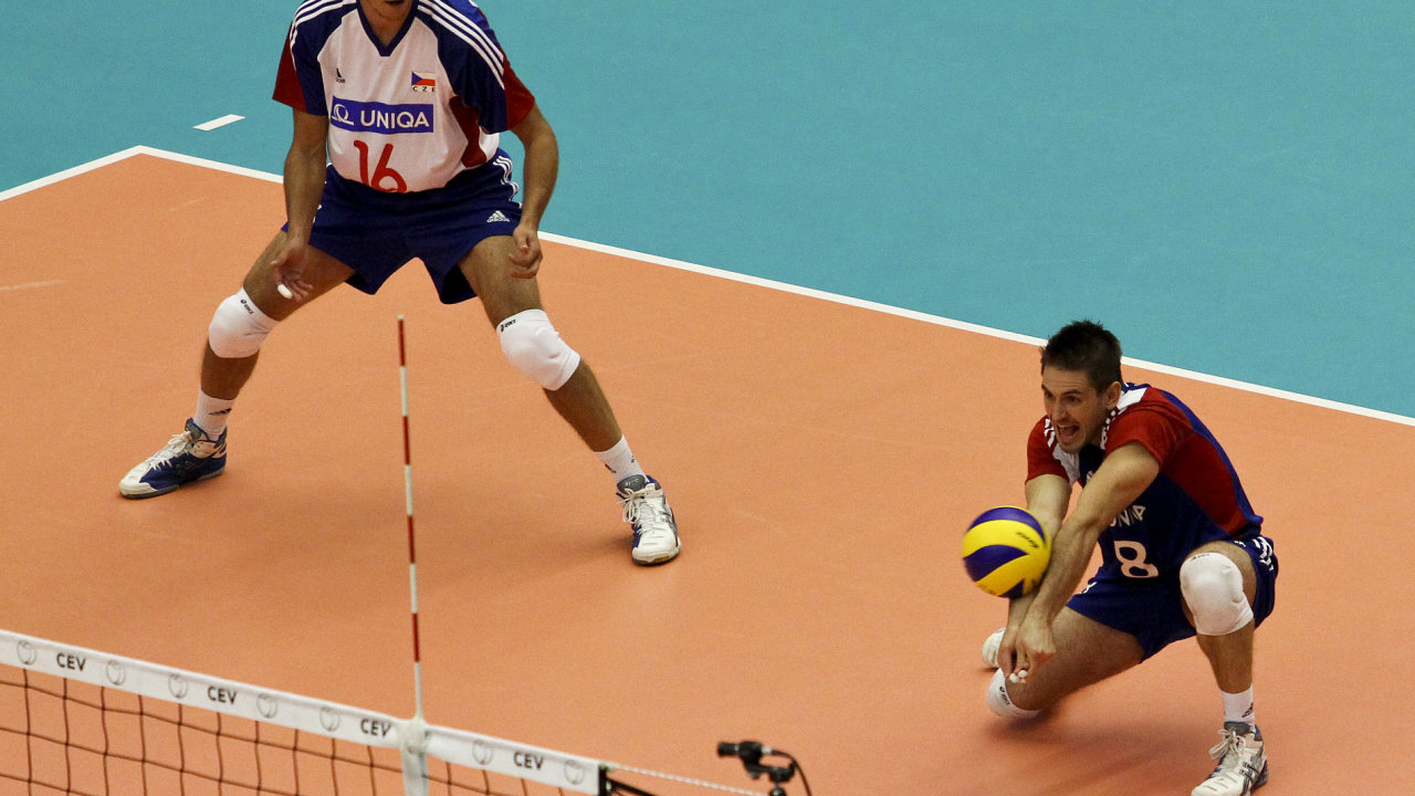 Volejbalist na ME prohrli s Ruskem 0:3.