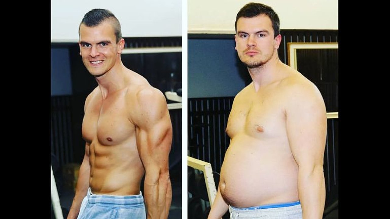 Trenér fitness naschvál pøibral 25 kilo: Klienti mi víc dùvìøují. I já jsem selhával