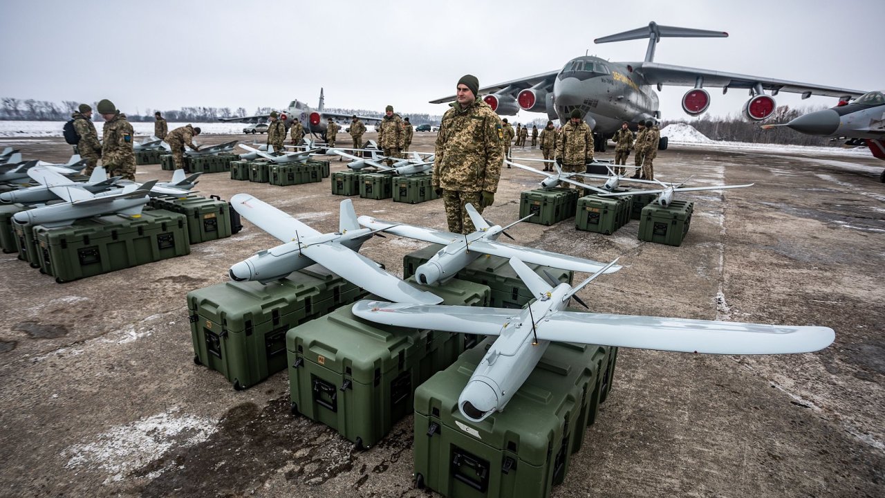 Ukrajinský dron Leleka 100 pomáhá ukrajinské armádì a øeší se i jeho výroba v Èesku.