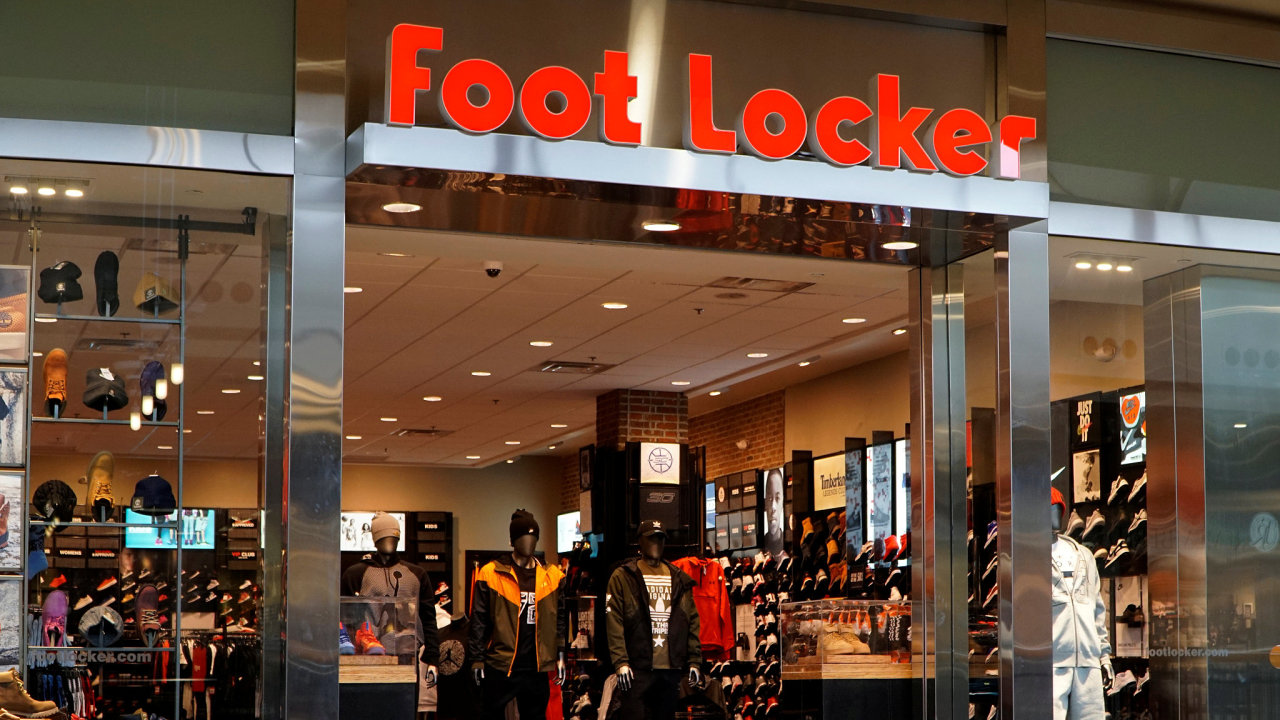 Foot Locker, Ketnsk, obchod