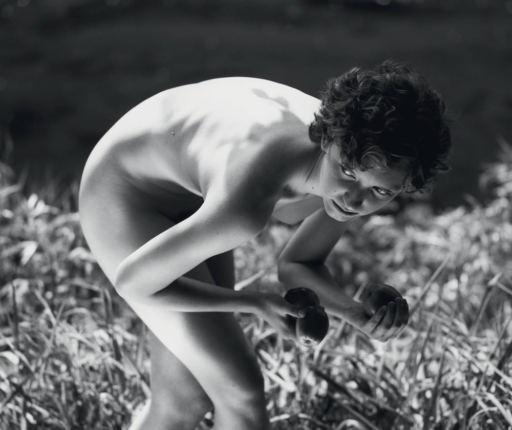 Tono Stano, Dar, 1999, černobílá fotografie, 44 x 53 cm