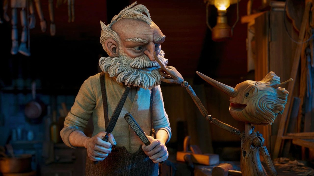 Guillermo del Toro’s Pinocchio (USA/Francie 2022)