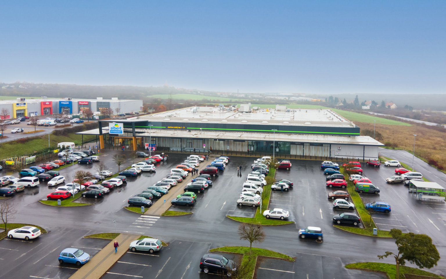 Retail park Most (Foto: ZDR Investments) Retail park Most