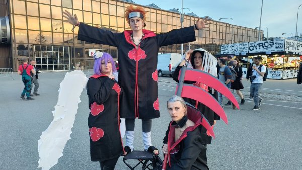 Anime, meče i chlupáči a lolitky: Animefest v Brně má dvě tváře, fantastickou komunitu i velký byznys