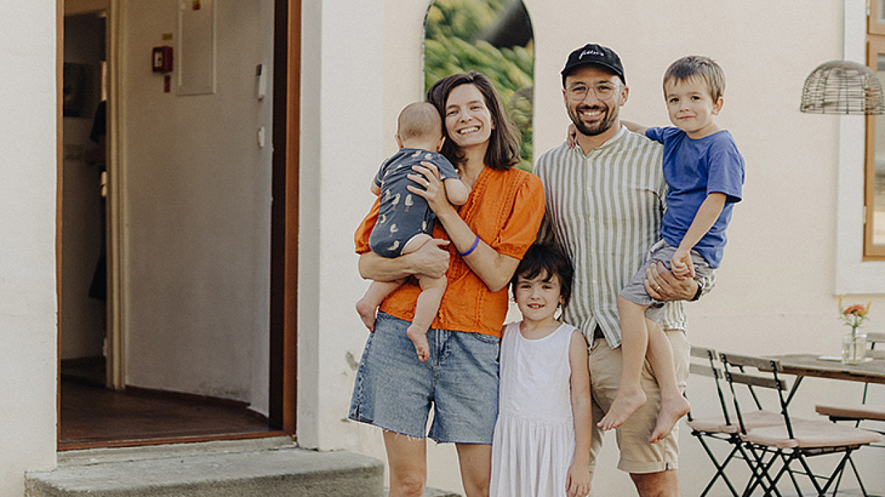 Rodinn� pra��rna Father�s Coffee Roastery