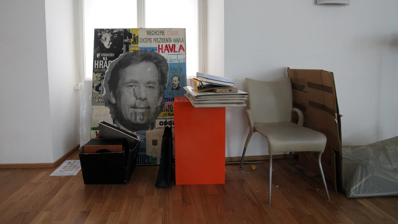 Knihovna V�clava Havla