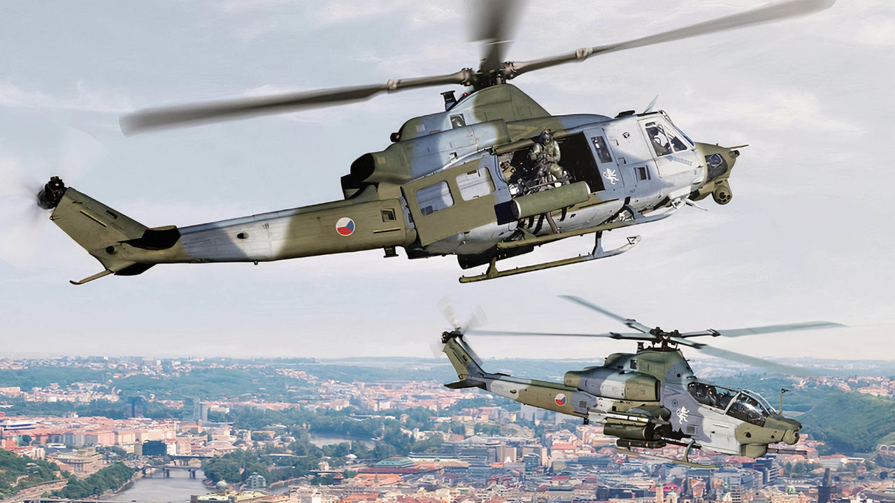 Arm�da nakoup� nov� bitevn� vrtuln�ky Viper a v�ce��elov� Venom. Nahradit...