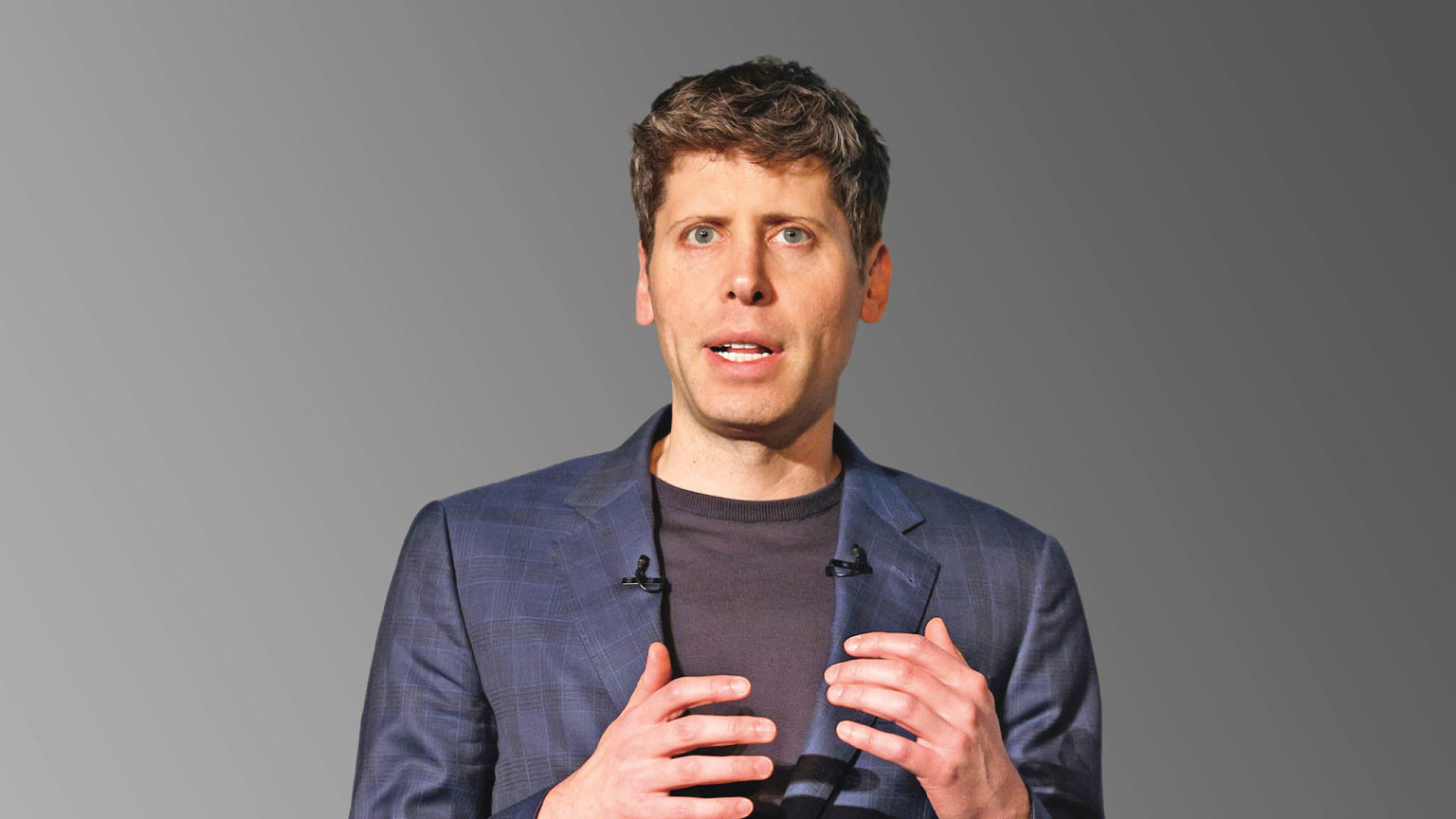 Generální ředitel firmy OpenAI Sam Altman (Foto: Franck Robichon / EPA / Profimedia) Generální ředitel firmy OpenAI Sam Altman