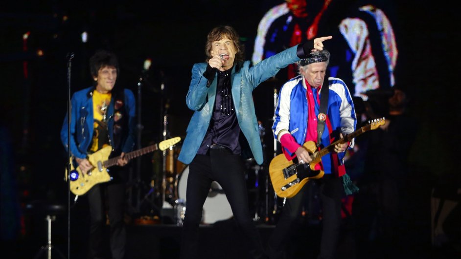 Koncert Rolling Stones v Singapuru