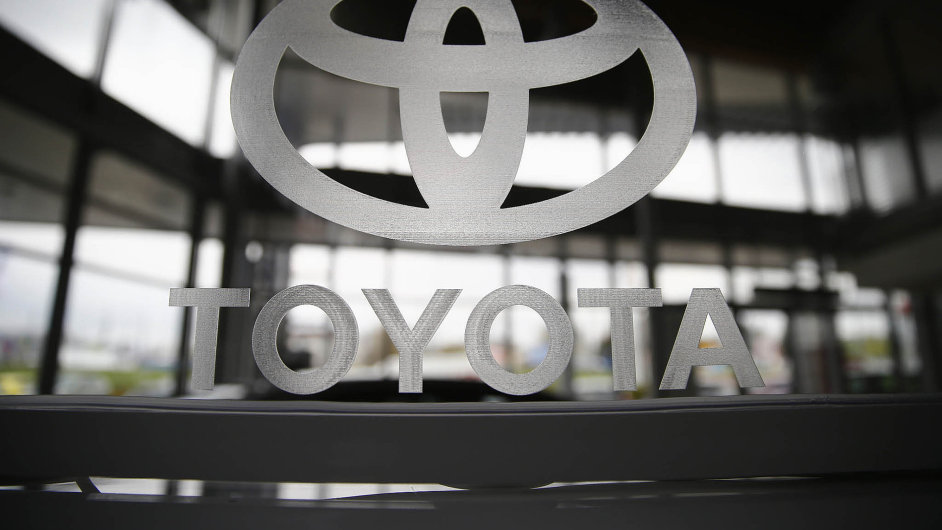 Toyota vymn nafukovae airbag u 5 milion voz - Ilustran foto.