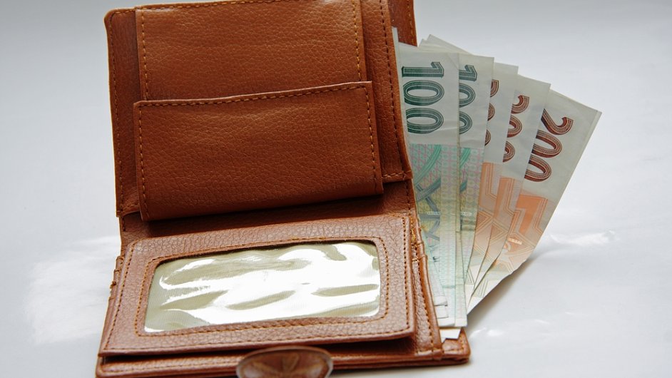 Penze, koruna, koruny, bankovky, penenka - ilustran foto