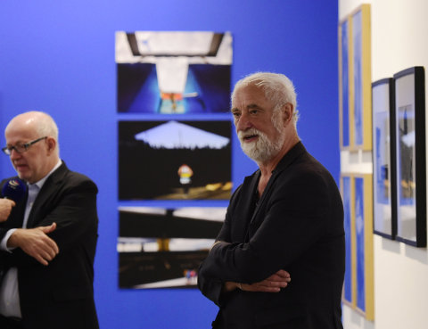Snímek z výstavy Čtvrtstoletí. Institut tvůrčí fotografie FPF Slezské univerzity v Opavě 1990-2015
