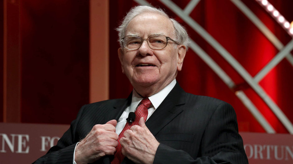 Odprce internetu? Warren Buffett investuje do budoucnosti.