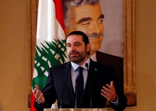 Bývalý premiér Libanonu Saad Harírí.