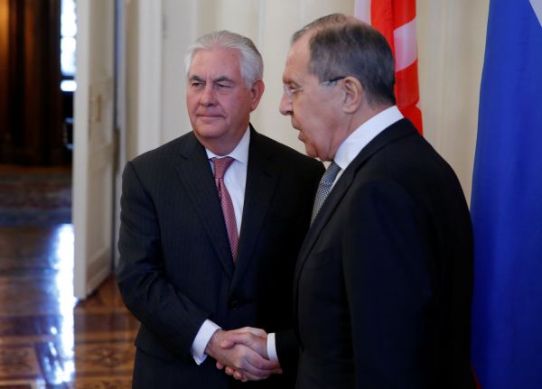 Lavrov, Tillerson, USA, Rusko
