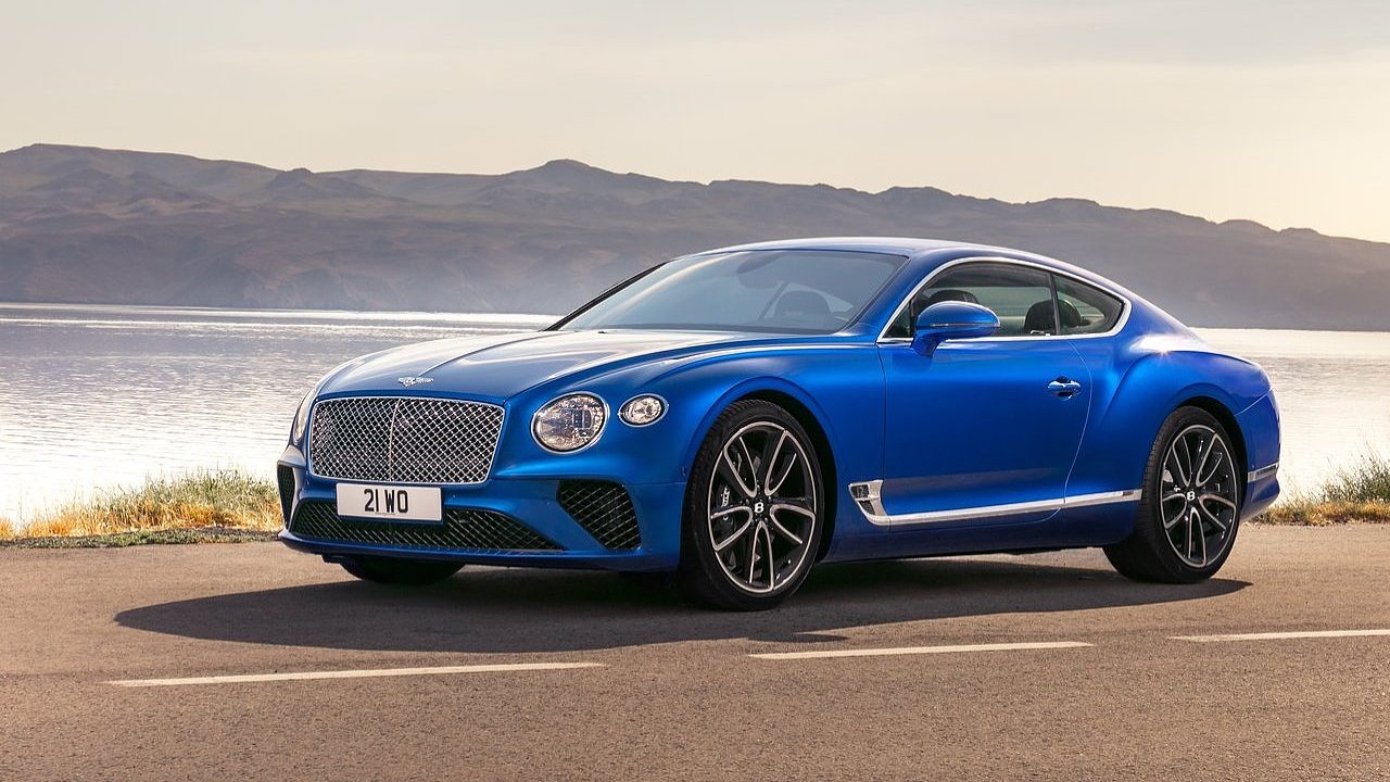 Bentley pedstavilo tet generaci Continentalu GT.