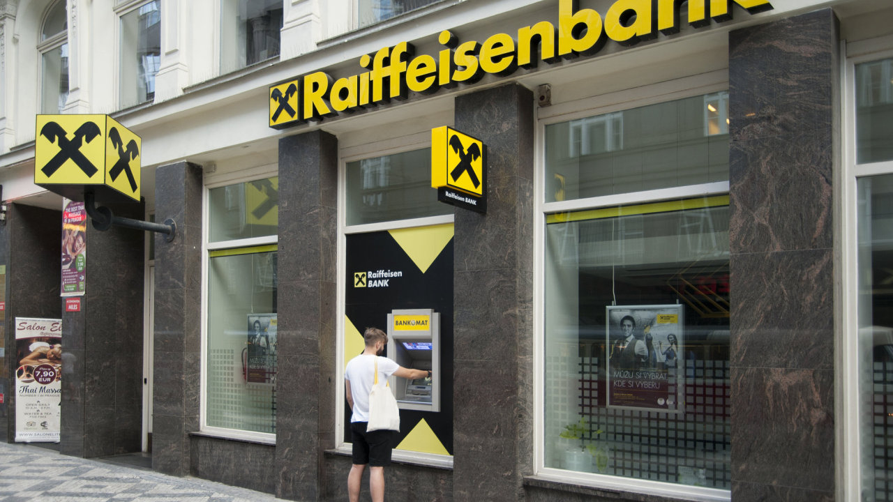 Raiffeisenbank, ilustran fotografie