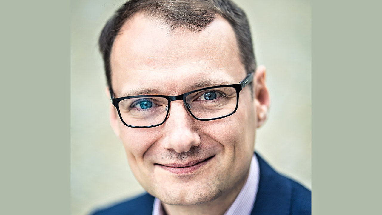 Michal Pokluda, editel seku Produkt, marketing a podpora prodeje finann skupiny Wstenrot
