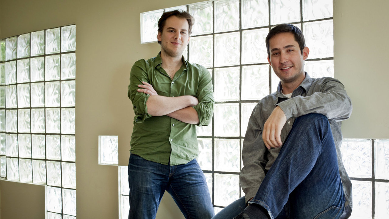 Mike Krieger (vlevo) a Kevin Systrom rozjeli podnikn firmy Instagram v roce 2010