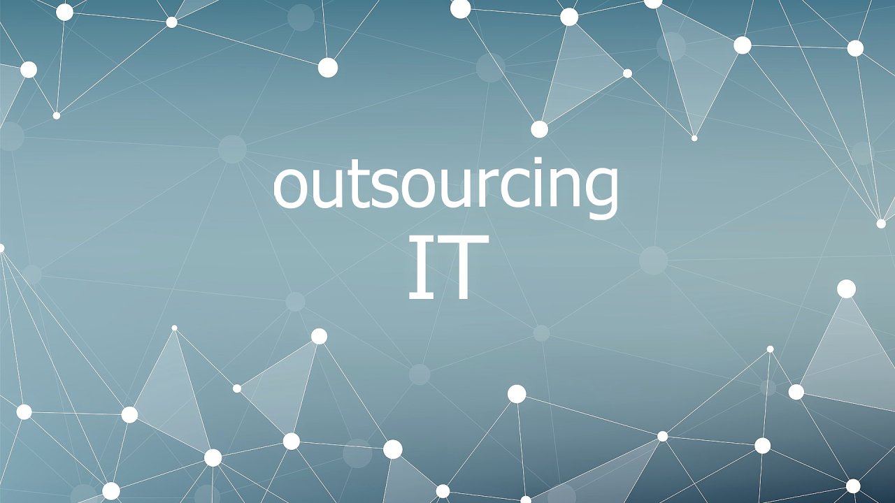 outsourcing IT, ilustrace