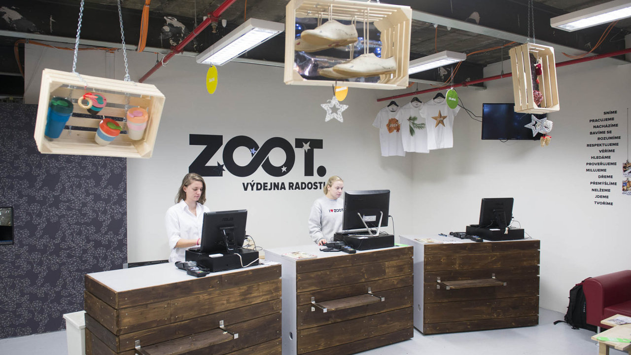 Výdejní místa firmy Zoot