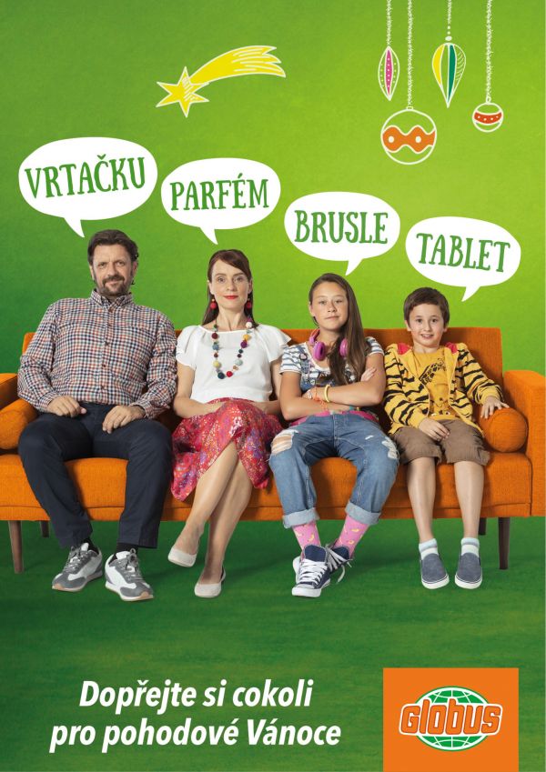 Kampaň Globus 2018