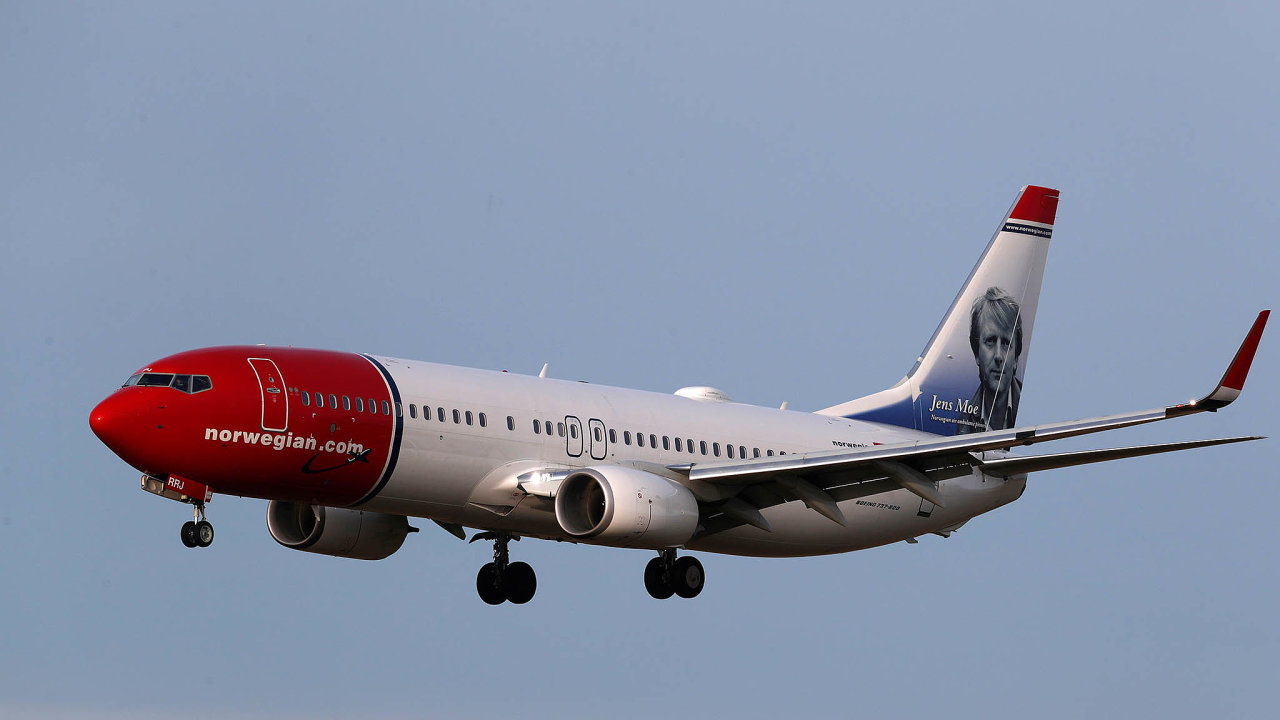 Letadlo spolenosti Norwegian Air