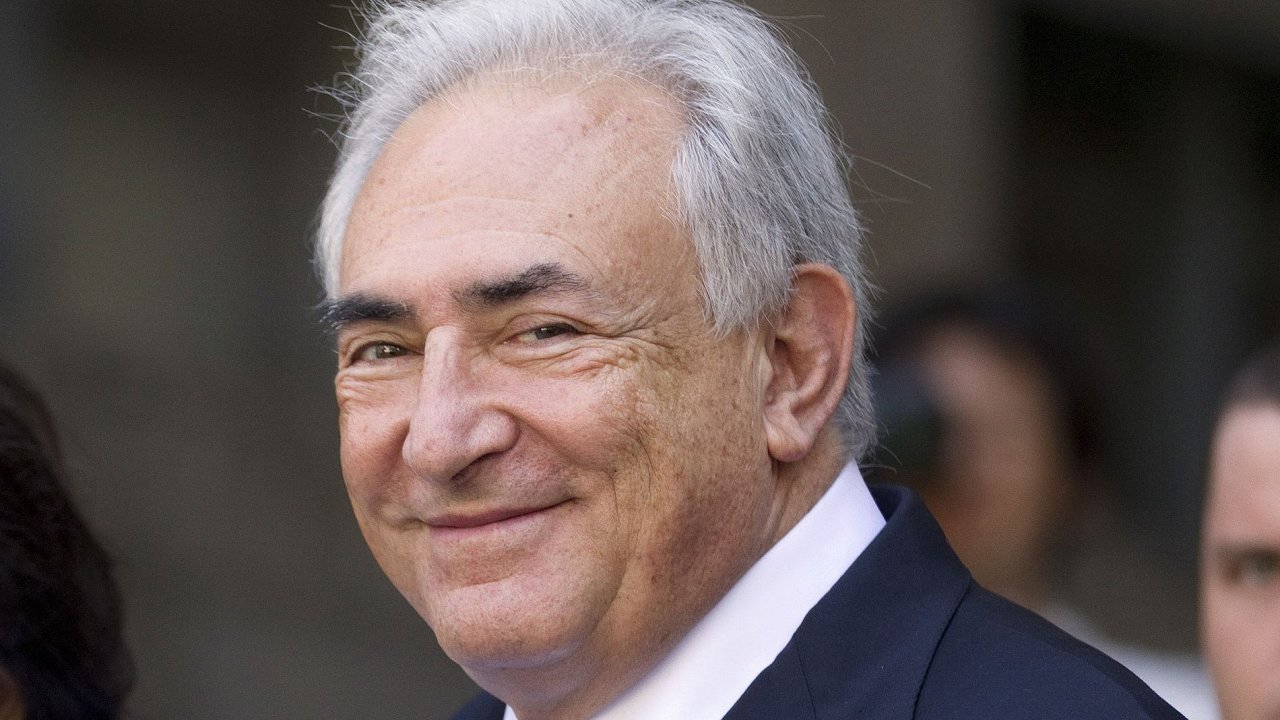 Bval f Mezinrodnho mnovho fondu Dominique Strauss-Kahn m dvod k smvu.