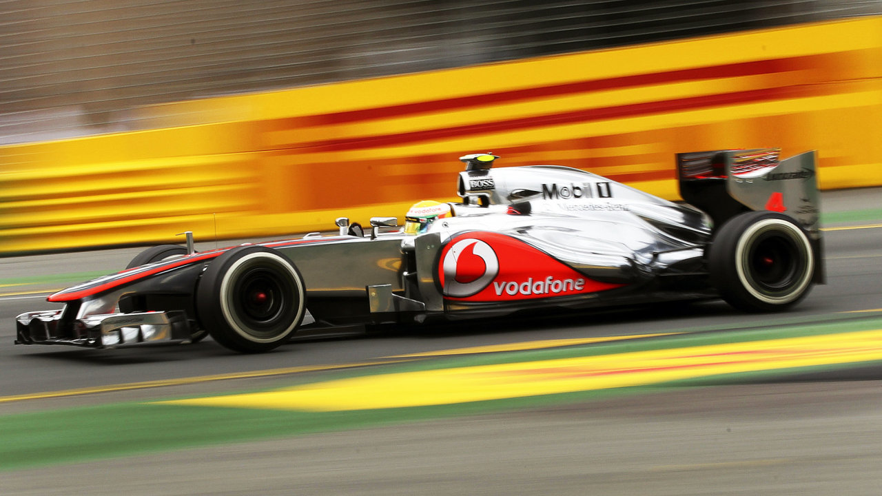 formule  F1 v  australském Melbourne