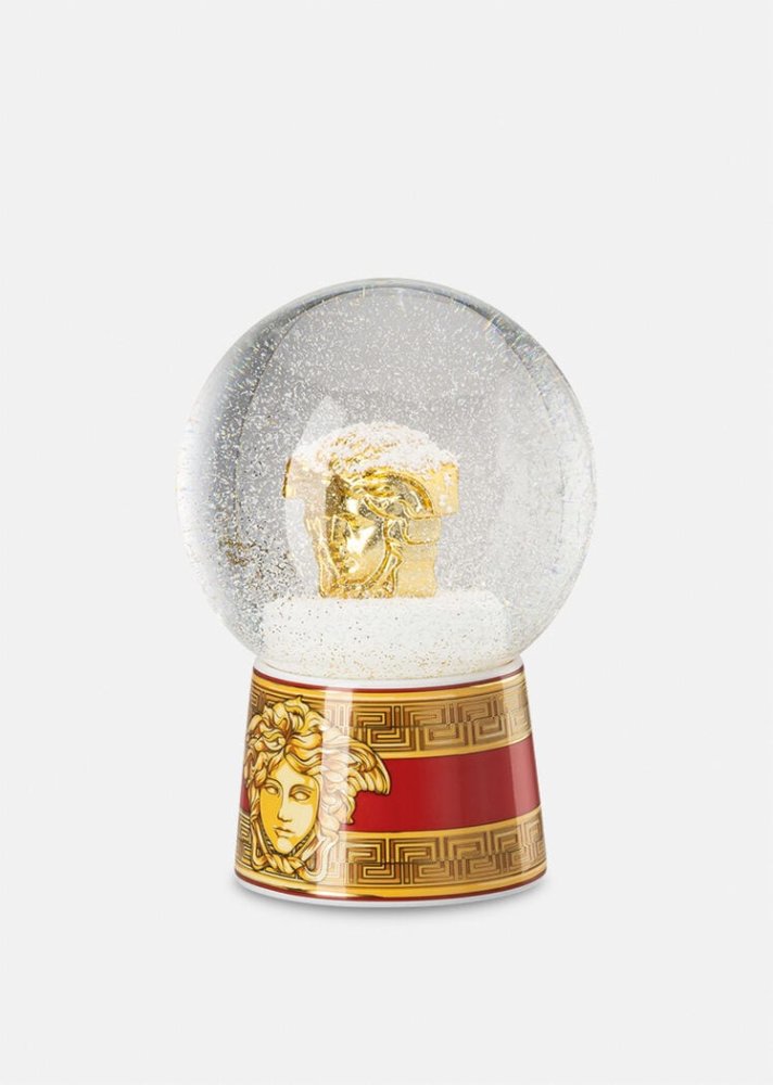 Versace sněžítko Sněžítko, porcelán a sklo, výška 11, 7 cm, cena: 329 eur, prodává: Versace.com