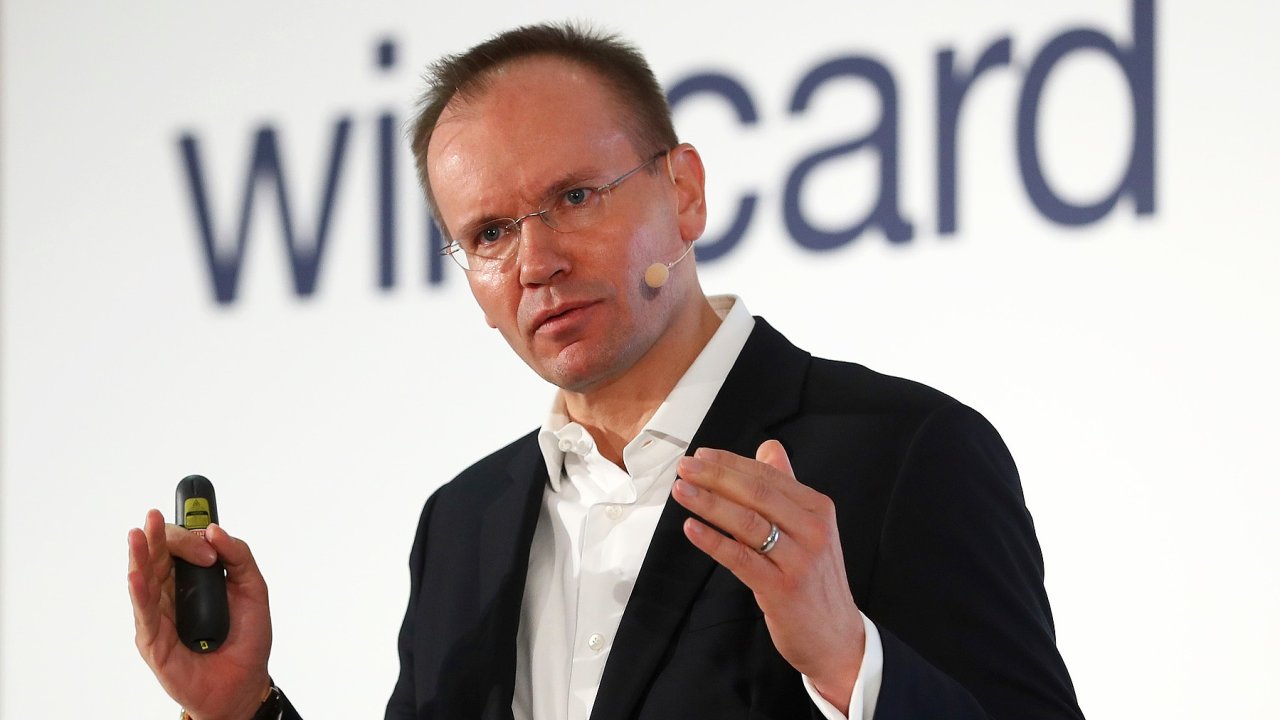 Markus Braun, CEO spoleènosti Wirecard