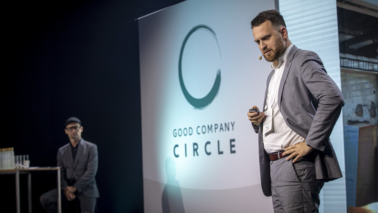 Ladislav Kuera na konferenci Good Company Circle