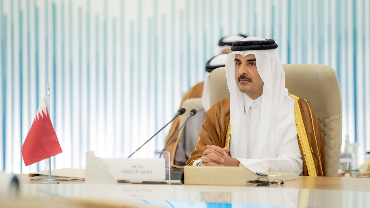 Katarsk ejk Tamim bin Hamad Al Thani