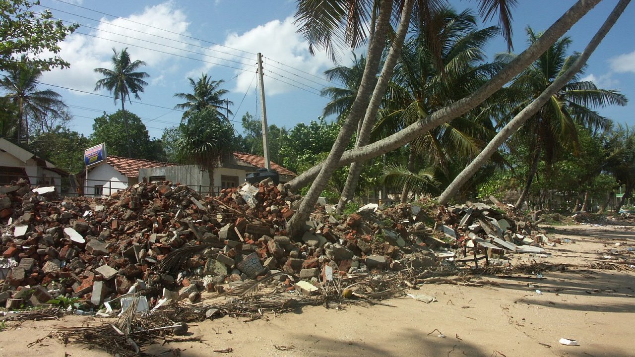 ADRA 2005 Tsunami Sr Lanka