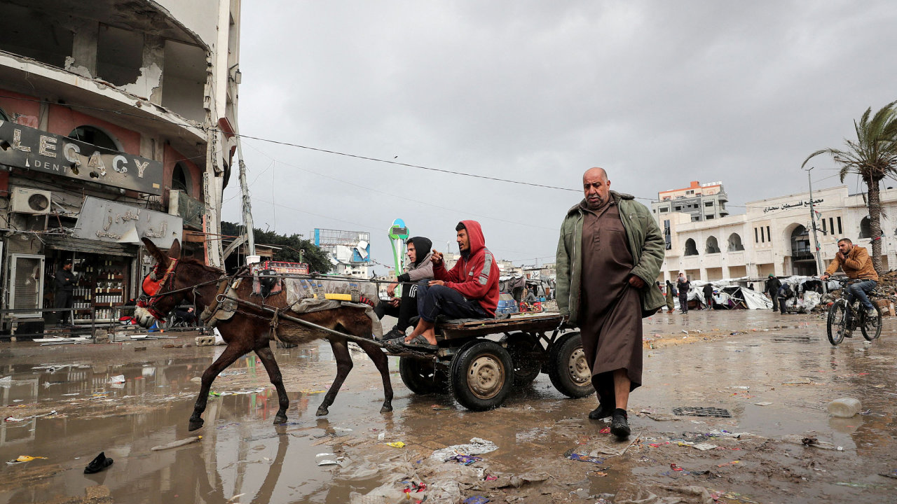 Palestinci, pm mezi Izraelem a Hamsem, Gaza