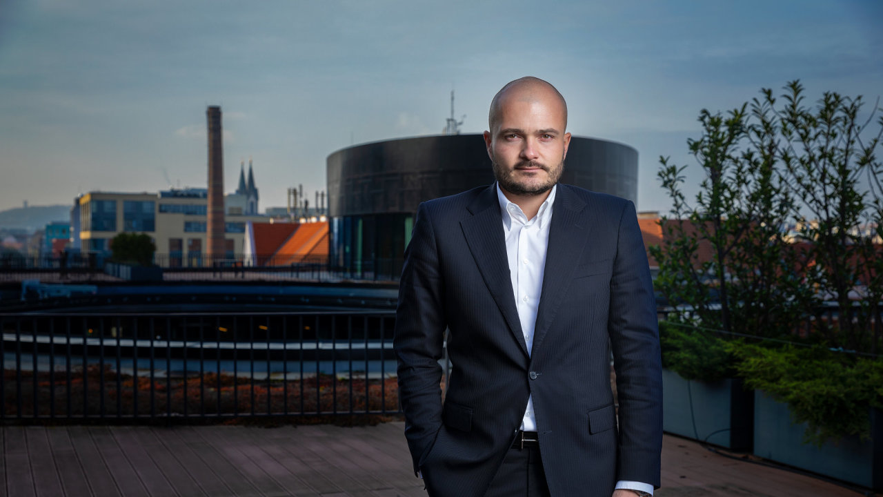 Michal Strnad, pedseda pedstavenstva a majitel CSG