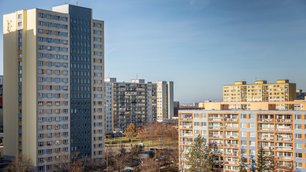 hypot�ka, Praha, byty