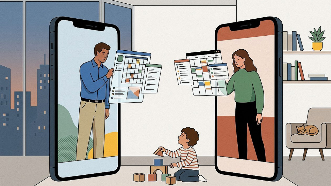 rozvod,  slo�it� komunikace rozveden�ch rodi��