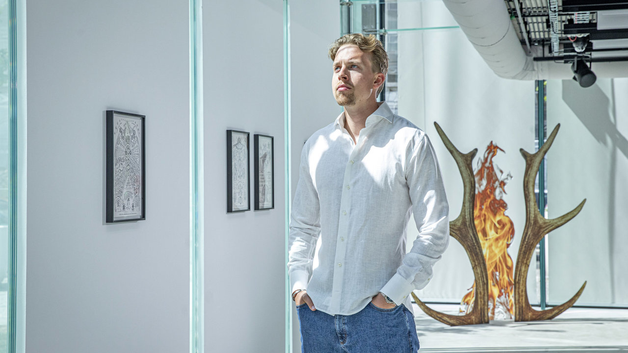 Jakub Kodl v galerii KodlContemporary