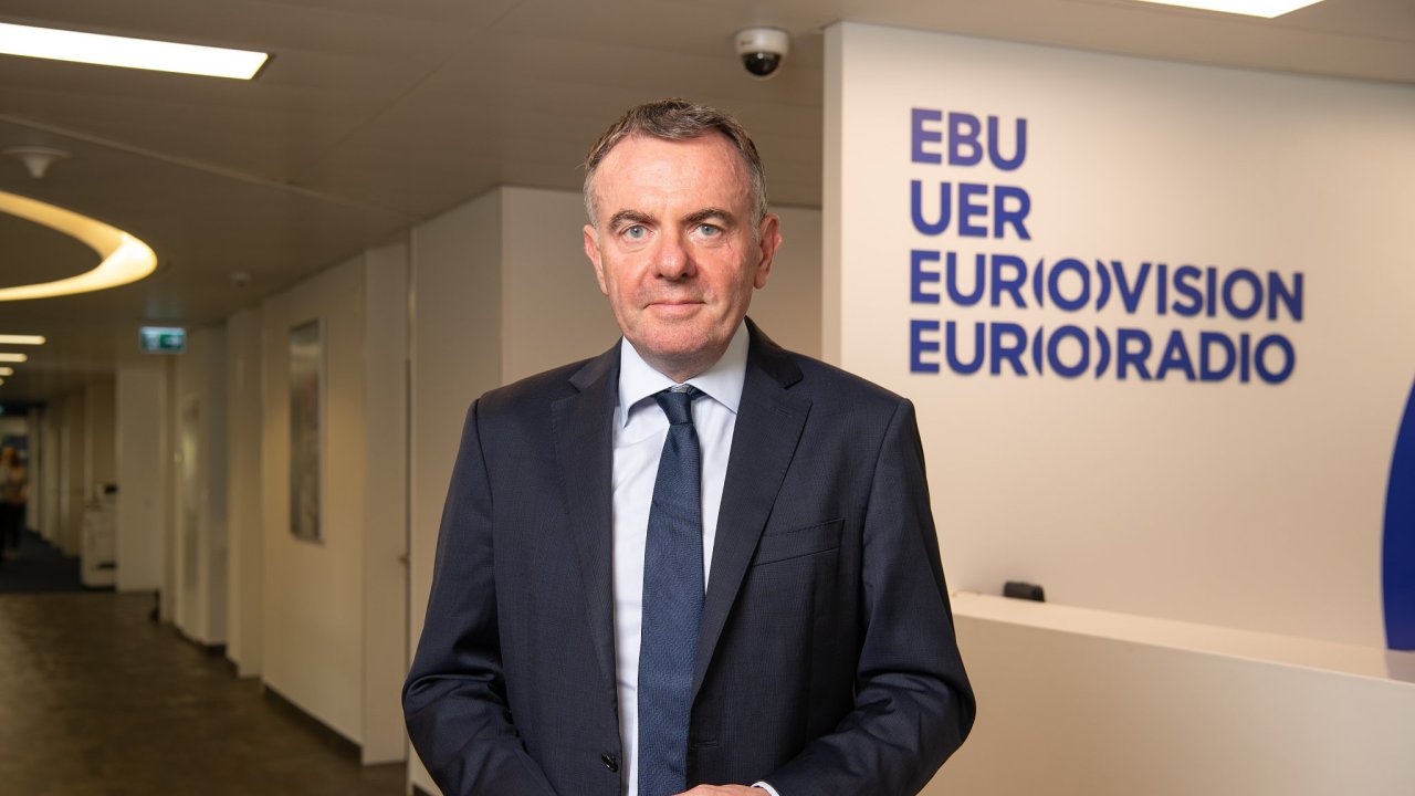 Noel Curran, EBU