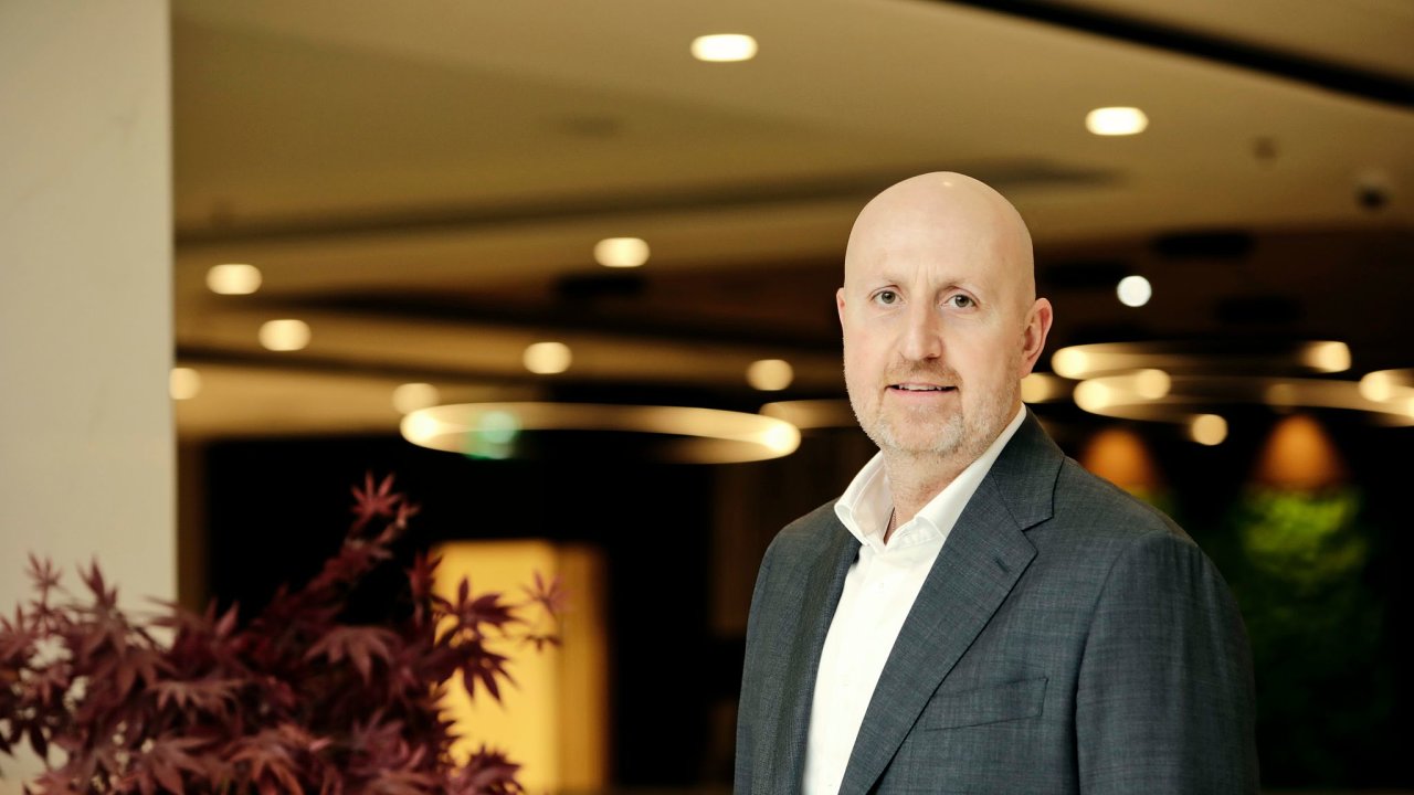 Jan Kratina, ��f skupiny CPI Hotels, kter� letos otev�ela novou vlajkovou lo�...