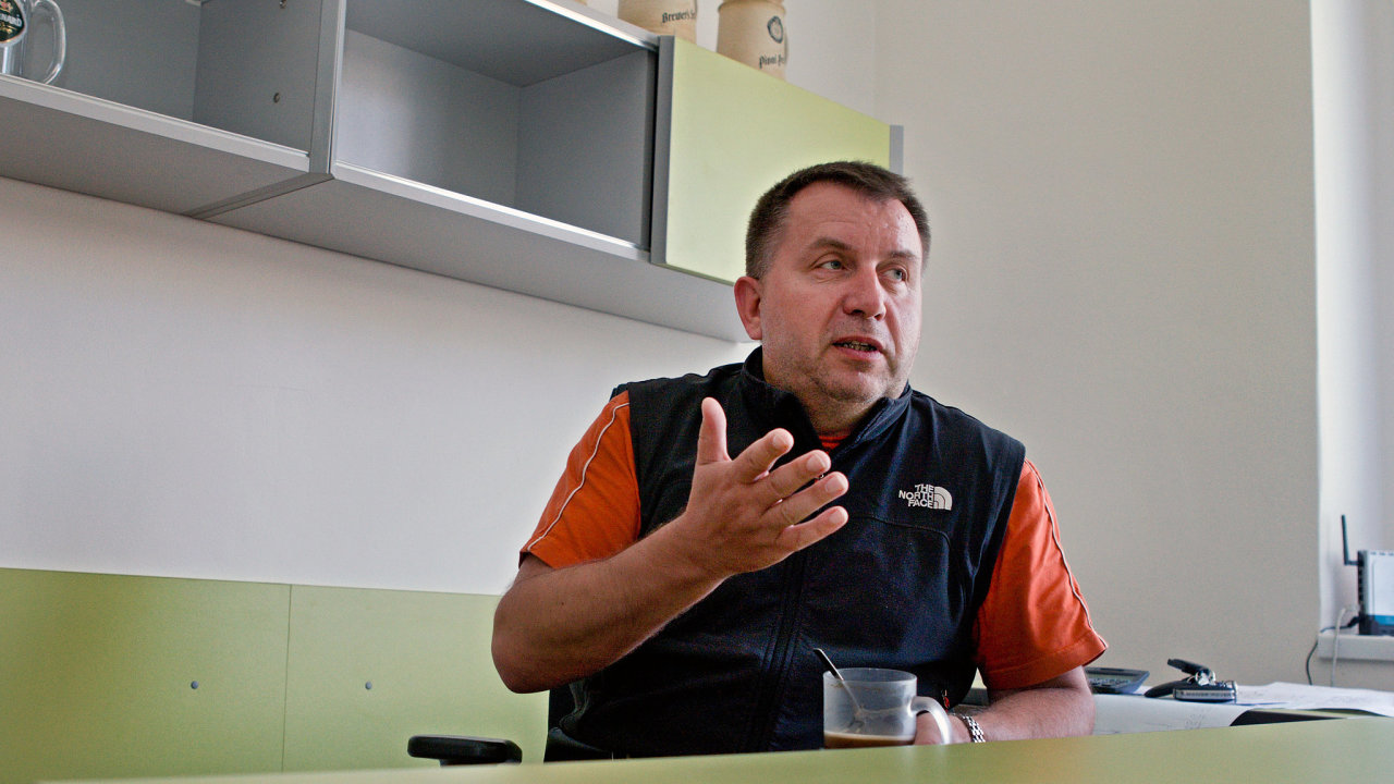 Josef V�vra na sn�mku z roku 2012