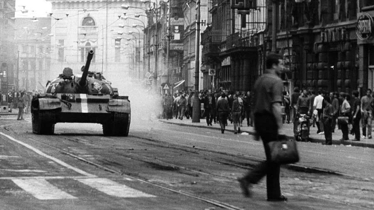 Okupace �eskoslovenska v srpnu v roce 1968