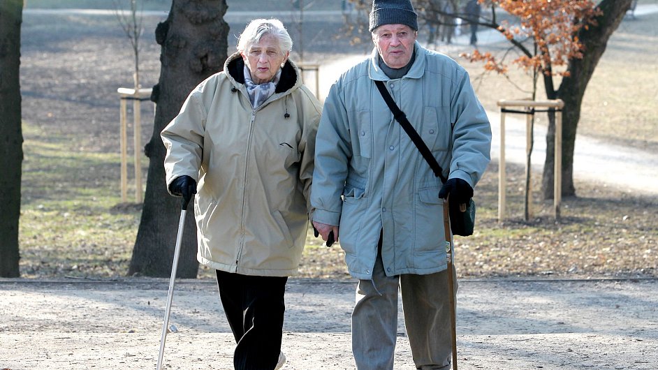 Ilustrační foto: Penzijní reforma