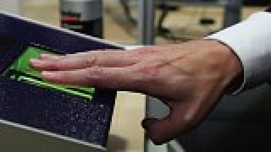 isifa biometrie dochazka otisk prsty ruka 1 thumb