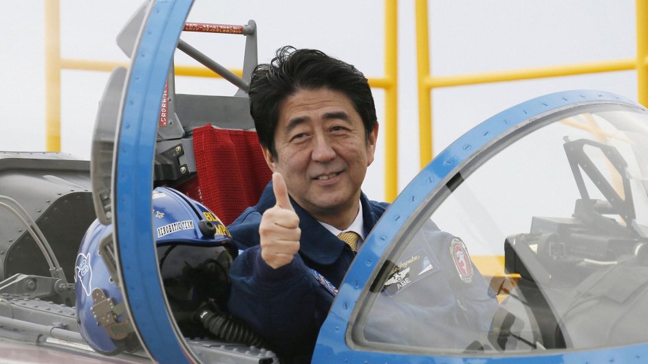 Japonsk premir inz Abe chce rozjet 