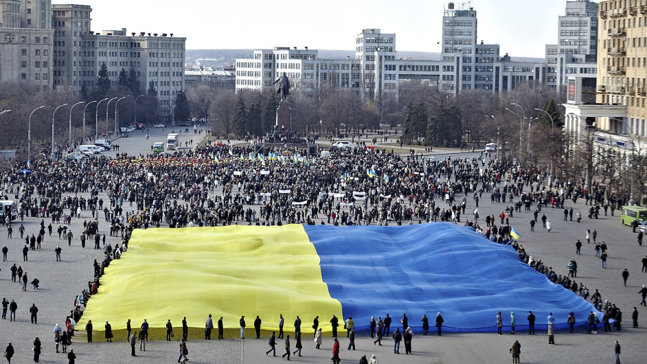 Siln propad ekonomiky na Ukrajin bude letos pravdpodobn pokraovat