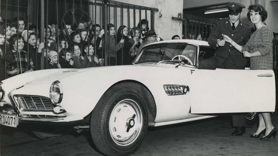 Elvis Presley a jeho BMW 507